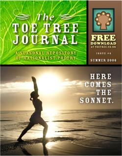 Publish Your Poetry in the Toe Tree Journal!