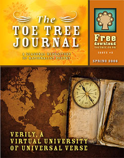 Publish Your Poetry in the Toe Tree Journal!